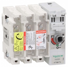 КОРП. ВКЛ-РАЗ-ПРЕДОХ. 3P.32A | GS2DB3 | Schneider Electric
