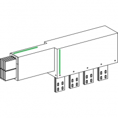 СЕКЦИЯ ПРИСОЕДИНИТЕЛЬНАЯ К ТР-РУ | KRC6300EL54 | Schneider Electric