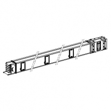 СЕКЦИЯ ПРЯМАЯ 630A, 3М | KSC630ED4306 | Schneider Electric