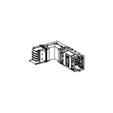 СЕКЦИЯ УГЛОВАЯ 800А | KSC800DLC40 | Schneider Electric