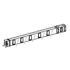 СЕКЦИЯ ПРЯМАЯ 630A, 3М | KSC630ED43010 | Schneider Electric