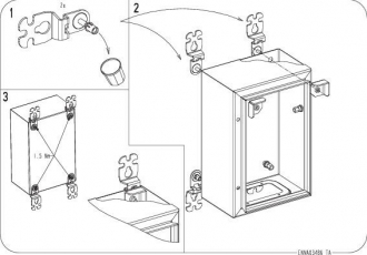 НАБОР ДЛЯ БОЛЬШИХ НАГРУЗОК (400 КГ) | NSYAEFAHLBSC | Schneider Electric