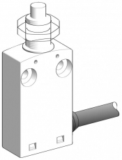КОНЦЕВОЙ ВЫКЛЮЧАТЕЛЬ 1НО1НЗ C КАБЕЛЕМ 1М XCMN21F0L1 | XCMN21F0L1 | Schneider Electric