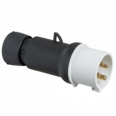 КАБ ВИЛКА ВИНТ 16А 3P-E 480-500 IP44 | PKE16M444 | Schneider Electric
