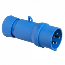 КАБ ВИЛКА БЫСТР 32А 3P-N-E 200-250 IP44 | PKX32M425 | Schneider Electric
