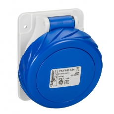 КАБ РОЗ БСТР УГЛ 16А 3P-E 200-250 IP67 | PKY16F724 | Schneider Electric
