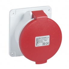ПАНЕЛ РОЗ БСТР 16А 2P-E 380-415 IP44 | PKY16G433 | Schneider Electric