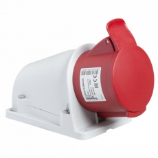 НАСТЕННАЯ РОЗЕТКА БЫСТР 3P+E 16A IP44 380 | PKY16W434 | Schneider Electric