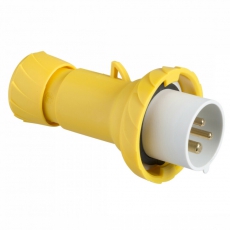 КАБ ВИЛКА ВИНТ 16А 2P-E 100-130 IP67 | PKE16M713 | Schneider Electric