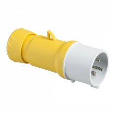КАБ ВИЛКА ВИНТ 32А 2P-E 100-130 IP44 | PKE32M413 | Schneider Electric