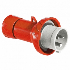 КАБ ВИЛКА ВИНТ 32А 2P-E 380-415 IP67 | PKE32M733 | Schneider Electric