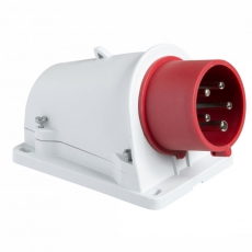 НАСТЕННАЯ ВИЛКА ВИНТ 32А 3P-N-E 380-415 IP44 | PKE32W435 | Schneider Electric
