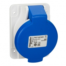 РОЗ ПАНЕЛ УГЛ ВИНТ 16A 3PE 200-250 IP44 | PKF16F424 | Schneider Electric