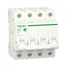 RESI9 АВТОМАТИЧЕСКИЙ ВЫКЛЮЧАТЕЛЬ (АВ) B 63А 4P 6000A | R9F02463 | Schneider Electric