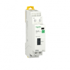 RESI9 Модульный КОНТАКТОР 1P+N 20А 2НО 230/250В АС 50Гц | R9C20220 | Schneider Electric