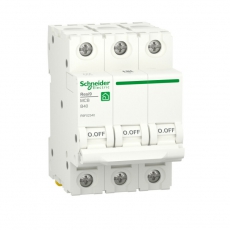 RESI9 АВТОМАТИЧЕСКИЙ ВЫКЛЮЧАТЕЛЬ (АВ) B 40А 3P 6000A | R9F02340 | Schneider Electric