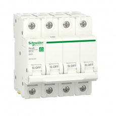 RESI9 АВТОМАТИЧЕСКИЙ ВЫКЛЮЧАТЕЛЬ (АВ) B 40А 4P 6000A | R9F02440 | Schneider Electric