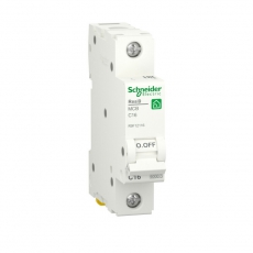 RESI9 АВТОМАТИЧЕСКИЙ ВЫКЛЮЧАТЕЛЬ (АВ) С 16А 1P 6000A | R9F12116 | Schneider Electric