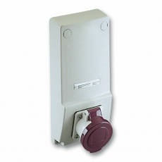 РОЗ UNIKA Б/ЗАЩ 16A 2P 230-240V IP44 | 82026 | Schneider Electric
