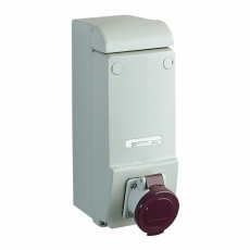 РОЗ UNIKA РАЗД ТР-Ф 16A 2P 400-240V IP44 | 83027 | Schneider Electric