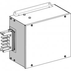 СЕКЦИЯ ВВОДНАЯ КОНЦЕВАЯ 250А | KSC250AB4 | Schneider Electric