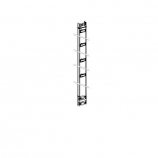 СЕКЦИЯ РАСПР. ВЕРТ. 400А, 2,5М | KSC400EV4254 | Schneider Electric