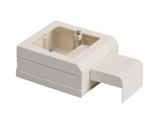 КОРОБКА ПОД ЭУИ С/С 60ММ Д/МИНИ-КАНАЛОВ | ETK20580 | Schneider Electric