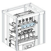 УСИЛЕННАЯ ШИНА РЕ ДЛЯ ИНТЕРФЕЙСА, Н400 | KTB0404PE1 | Schneider Electric