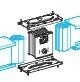 СОЕДИНИТЕЛЬНЫЙ БЛОК | KTC1600YA4 | Schneider Electric