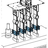 ШИННЫЕ ЗАЖИМЫ 120ММ | KTB0000YS3 | Schneider Electric