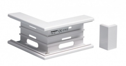 TEK-YH100-УГОЛ ВНЕШНИЙ БЕЛЫЙ | 5576111 | Schneider Electric