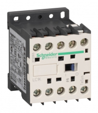 КОНТАКТОР K 4Р (4 НО),AC1 25 A,110V 50/60 ГЦ,ЗАЖИМ ПОД ВИНТ | LC1K09004F7 | Schneider Electric