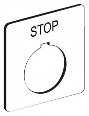 ПЛАСТ. МАРКИРОВ. ПЛАТА ДЛЯ СЕРИИ 9001 9001KN102WP | 9001KN102WP | Schneider Electric