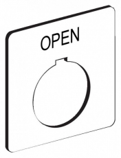 ПЛАСТ. МАРКИРОВ. ПЛАТА ДЛЯ СЕРИИ 9001 9001KN109WP | 9001KN109WP | Schneider Electric