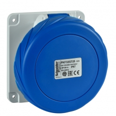 ПАНЕЛ РОЗ ВИНТ 32A 3P-N-E 200-250 IP67 | PKF32G725 | Schneider Electric
