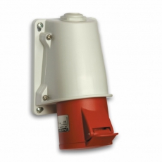 НАСТЕННАЯ РОЗЕТКА БЫСТР 3P+E 32A IP44 380 | PKY32W434 | Schneider Electric