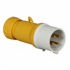 КАБ ВИЛКА ВИНТ 32А 3P-E 100-130 IP44 | PKE32M414 | Schneider Electric