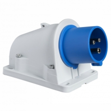НАСТЕННАЯ ВИЛКА ВИНТ 32А 2P-E 200-250 IP44 | PKE32W423 | Schneider Electric