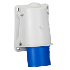 НАСТЕННАЯ ВИЛКА ВИНТ 32А 3P-E 200-250 IP44 | PKE32W424 | Schneider Electric