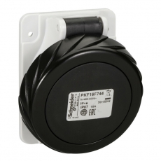 РОЗ ПАНЕЛ УГЛ ВИНТ 16A 3PE 480-500 IP67 | PKF16F744 | Schneider Electric