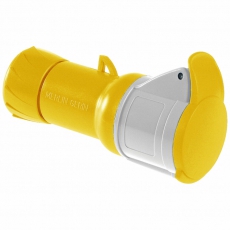 КАБ РОЗ ВИНТ 16А 3P-N-E 100-130 IP44 | PKF16M415 | Schneider Electric