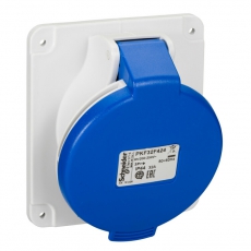 ПАНЕЛ РОЗ УГЛ ВИНТ 32А 3P-E 200-250 IP44 | PKF32F424 | Schneider Electric