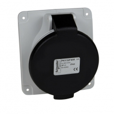 КАБ РОЗ БСТР УГЛ 16А 3P-E 480-500 IP44 | PKY16F444 | Schneider Electric