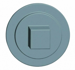 ПЛОСКАЯ НАКЛ. + КВАДР. ПРОФИЛЬ 7 ММ | NSYSFLOCKS7 | Schneider Electric