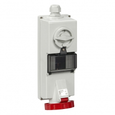 НАСТЕН РОЗ 32A 4P 400V IP65 | 83795 | Schneider Electric