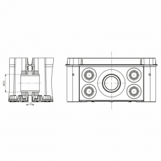 НАСТЕН ВИЛК ВИНТ 16A 3P 20-25V IP44 | 82502 | Schneider Electric