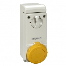 НАСТ РОЗ С КОР 32A 3P 110V IP65 | 83089 | Schneider Electric