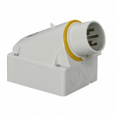 НАСТЕН ВИЛК ВИНТ 16A 3PNE 100-130V IP44 | 83503 | Schneider Electric