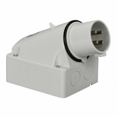 НАСТЕН ВИЛК ВИНТ 32A 3P-E 480-500V IP44 | 83523 | Schneider Electric