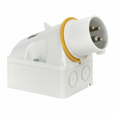 НАСТЕННАЯ ВИЛКА ФАЗ.ИНВ. ВИНТ 3PE 110-130 IP44 | 83526 | Schneider Electric